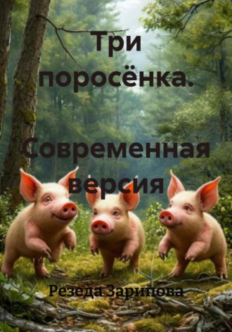 Три поросёнка. Современная версия. 