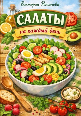 Романова Виктория. Салаты на каждый день