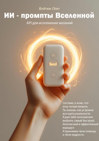 API для исполнения желаний. ИИ – промпты Вселенной.. Олег Войтюк