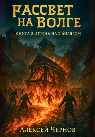 Алексей Чернов. Рассвет на Волге. Книга 2: Огонь над Биляром