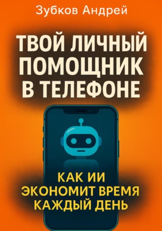 Андрей Зубков. Твой личный помощник в телефоне: как ИИ экономит время каждый день