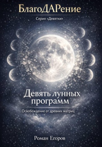Роман Егоров. Девять лунных программ