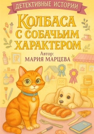 Мария Марцева. Детективные истории. Колбаса с собачьим характером