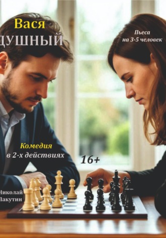 Пьеса: Вася Душный! Комедия на 3 – 5 человек. 