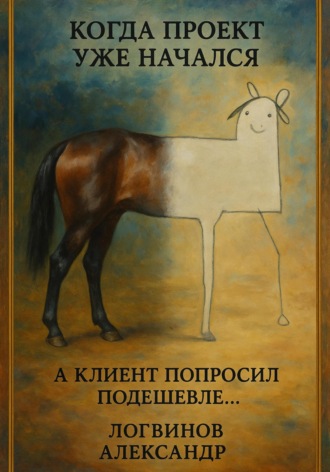 Александр Логвинов. Когда проект уже начался, а клиент попросил подешевле…