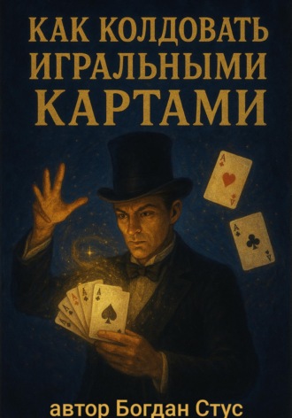 Как колдовать игральными картами. Богдан Стус