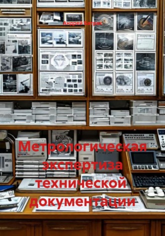 Андрей Петрович Батрак. Метрологическая экспертиза технической документации