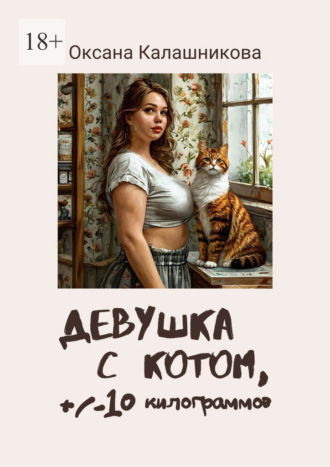 Оксана Калашникова. Девушка с котом, +/– 10 килограммов. Посвящается тем, кто худеет всю жизнь