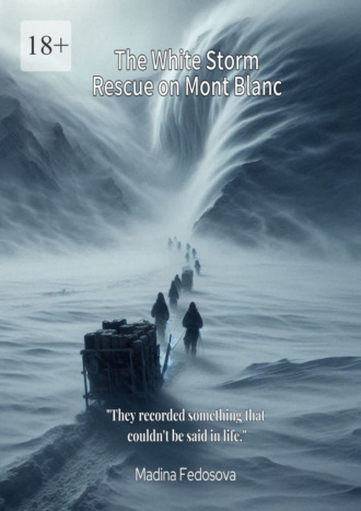 Madina Fedosova. The White Storm Rescue on Mont Blanc