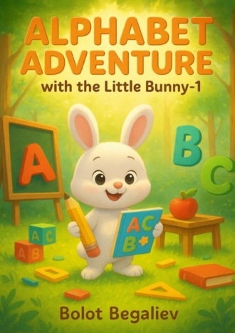 Bolot Begaliev. Alphabet adventure with the Little Bunny – 1