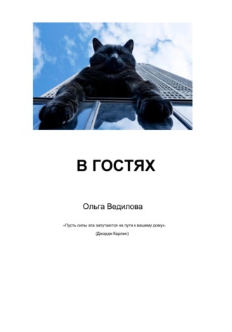 Ольга Ведилова. В гостях