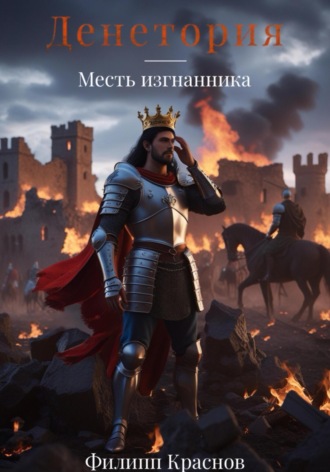 Филипп Владимирович Краснов. Денетория. Месть изгнанника