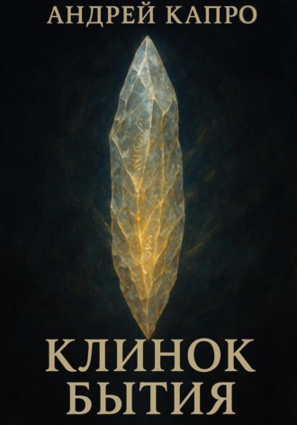 Андрей Капро. Клинок Бытия