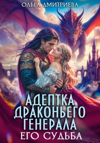 Ольга Дмитриева. Адептка драконьего генерала. Его судьба