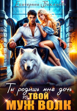 Екатерина Баженова. Ты родишь мне дочь. P.S. твой муж Волк. Том 2