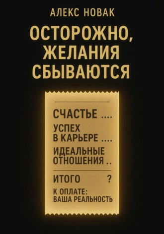Осторожно, желания сбываются. 