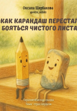 Оксана Михайловна Щербакова. Как Карандаш перестал бояться чистого листа