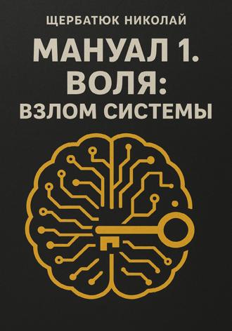 Николай Щербатюк. Мануал 1. Воля: Взлом системы