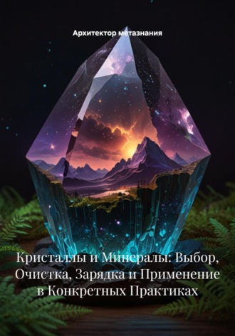 Архитектор метазнания. Кристаллы и Минералы: Выбор, Очистка, Зарядка и Применение в Конкретных Практиках