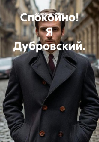Александр Абрамович Козлик. Спокойно! Я Дубровский