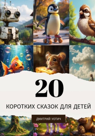 Дмитрий Уотич. 20 коротких сказок для детей