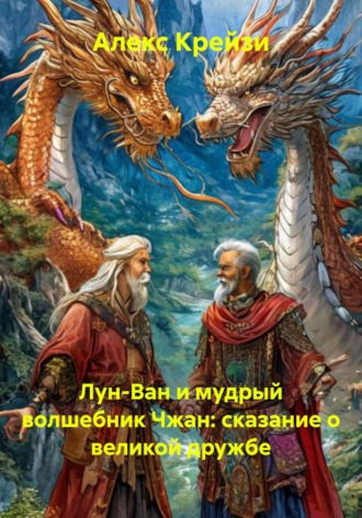 Алекс Крейзи. Лун-Ван и мудрый волшебник Чжан: сказание о великой дружбе