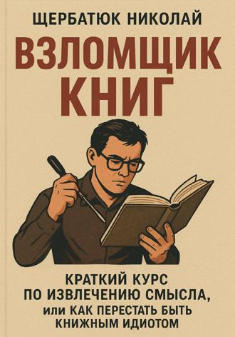 Взломщик книг: Краткий курс по извлечению смысла, или Как перестать быть книжным идиотом. 