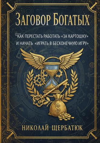 Николай Щербатюк. Заговор богатых: Как перестать работать «за картошку» и начать «играть в бесконечную игру»