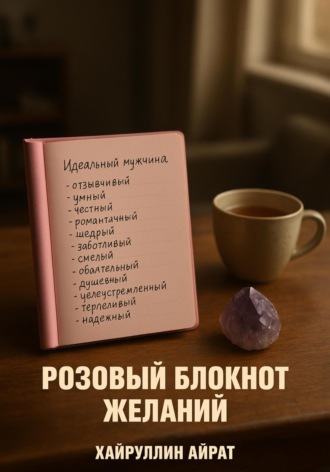 Айрат Хайруллин. Розовый блокнот желаний