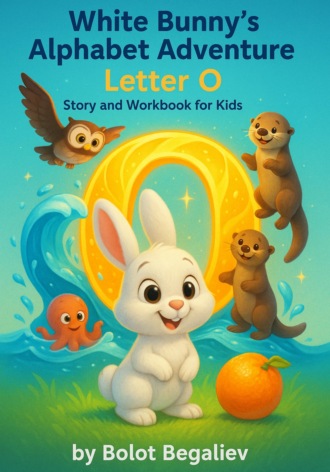 Bolot Begaliev. White Bunnys Alphabet Adventure Letter O — Story and Workbook for Kids