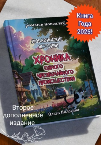 Ольга Палагина. Любавинские истории. Хроника одного чрезвычайного происшествия. Книга года 2025 (второе дополненное издание)