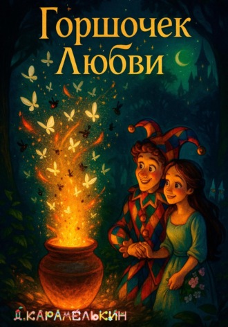 Дмитрий Карамелькин. Горшочек любви