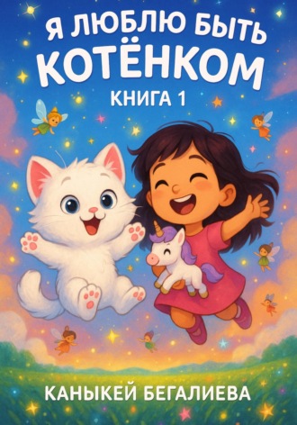 Каныкей Бегалиева. Я люблю быть котенком книга 1