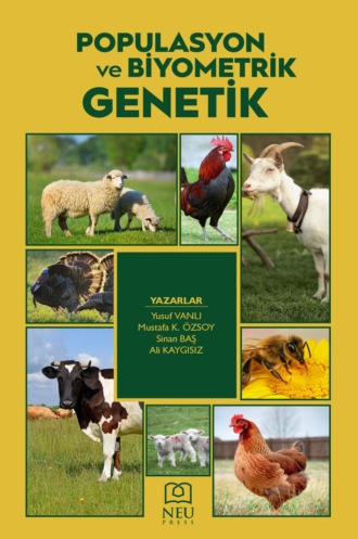 Mustafa K ÖZSOY. POPÜLASYON VE BİYOMETRİK GENETİK