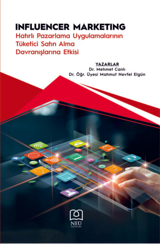 ELGÜN Mahmut Nevfel. INFLUENCER MARKETING HATIRLI PAZARLAMA UYGULAMALARININ TÜKETİCİ ALMA DAVRANIŞLARINA ETKİSİ