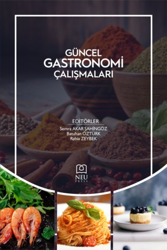 GÜNCEL GASTRONOMİ ÇALIŞMALARI. 
