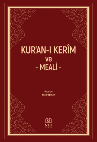 KUR'AN MEALİ. 