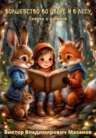 Виктор Владимирович Мазанов. Волшебство во дворе и в лесу. Сказки о доброте