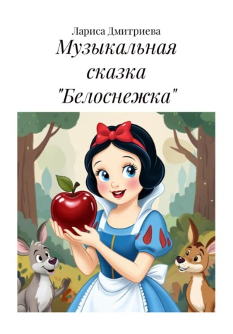 Лариса Анатольевна Дмитриева. Музыкальная сказка «Белоснежка»