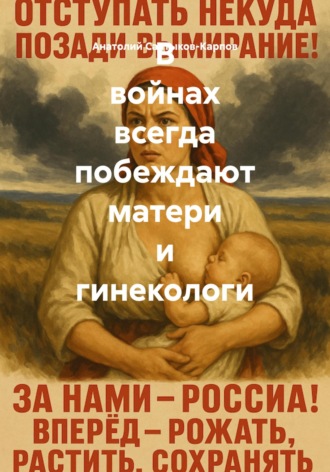 Анатолий Сергеевич Салтыков-Карпов. В войнах всегда побеждают матери и гинекологи