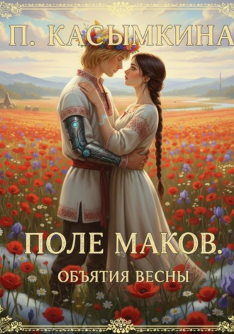 Полина Касымкина. Поле маков. Объятия весны
