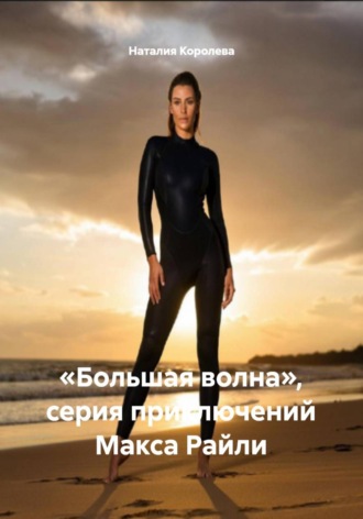 «Большая волна», серия приключений Макса Райли. 