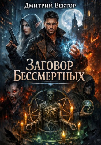 Дмитрий Вектор. Заговор бессмертных