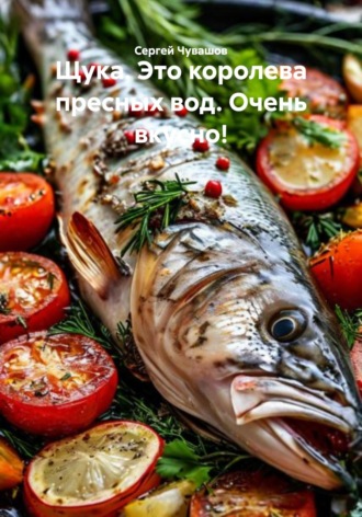 Сергей Чувашов. Щука. Это королева пресных вод. Очень вкусно!