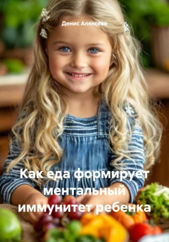 Денис Алексеев. Как еда формирует ментальный иммунитет ребенка