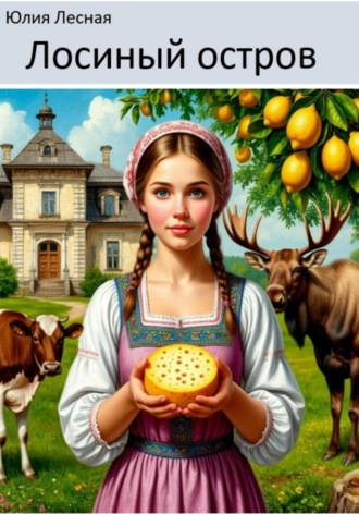 Юлия Лесная. Лосиный остров