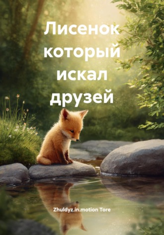 Zhuldyz.in.motion Tore. Лисенок который искал друзей