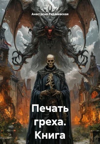 Анастасия Радзиевская. Печать греха. Книга первая