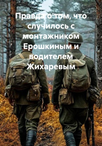 Правда о том, что случилось с монтажником Ерошкиным и водителем Жихаревым. Андрей Ланиус
