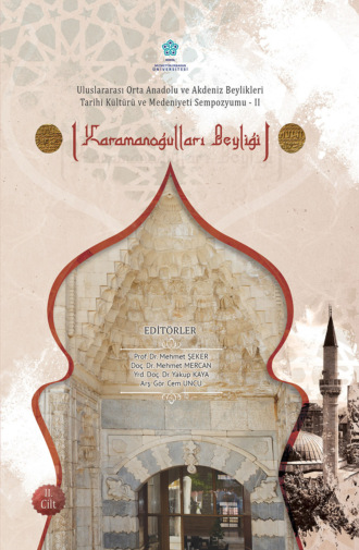 KARAMANOĞULLARI BEYLİĞİ I.CİLT. 